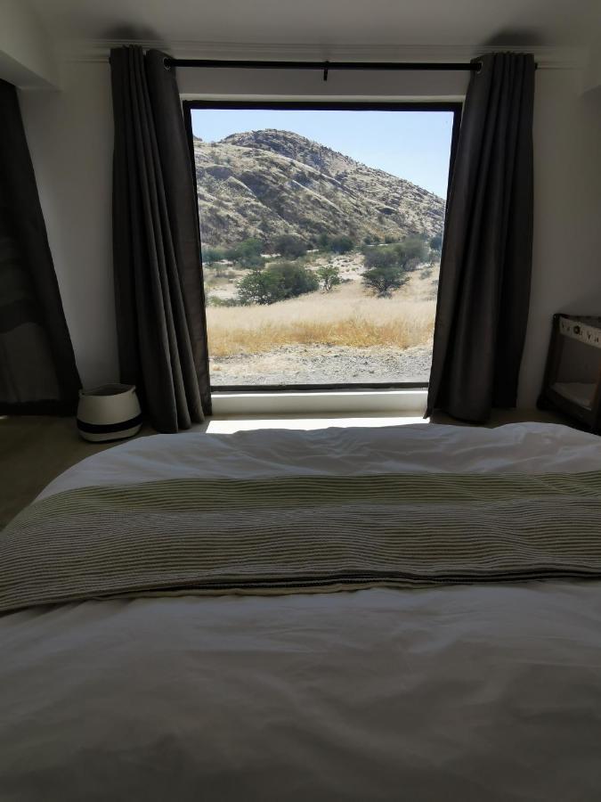 Achab Eco Cabin Usakos Exteriér fotografie