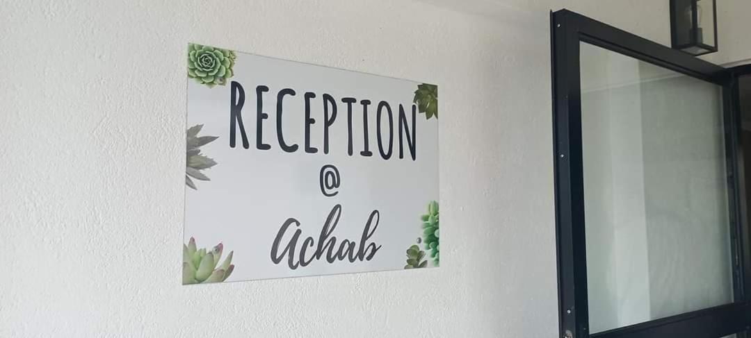 Achab Eco Cabin Usakos Exteriér fotografie