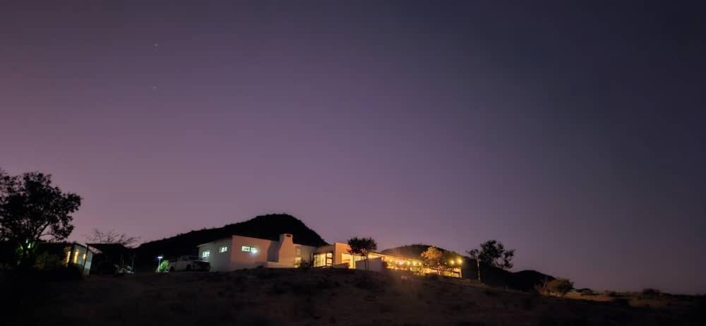 Achab Eco Cabin Usakos Exteriér fotografie
